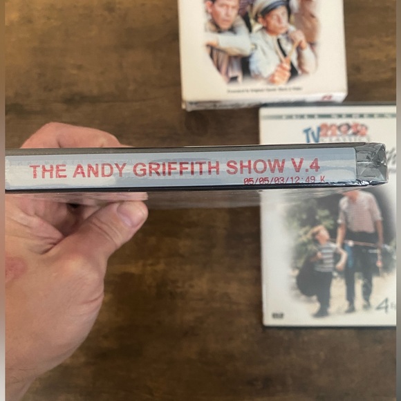 Andy Griffith box set one dvd is still sealed never opened ! TV Classics - Picture 4 of 6